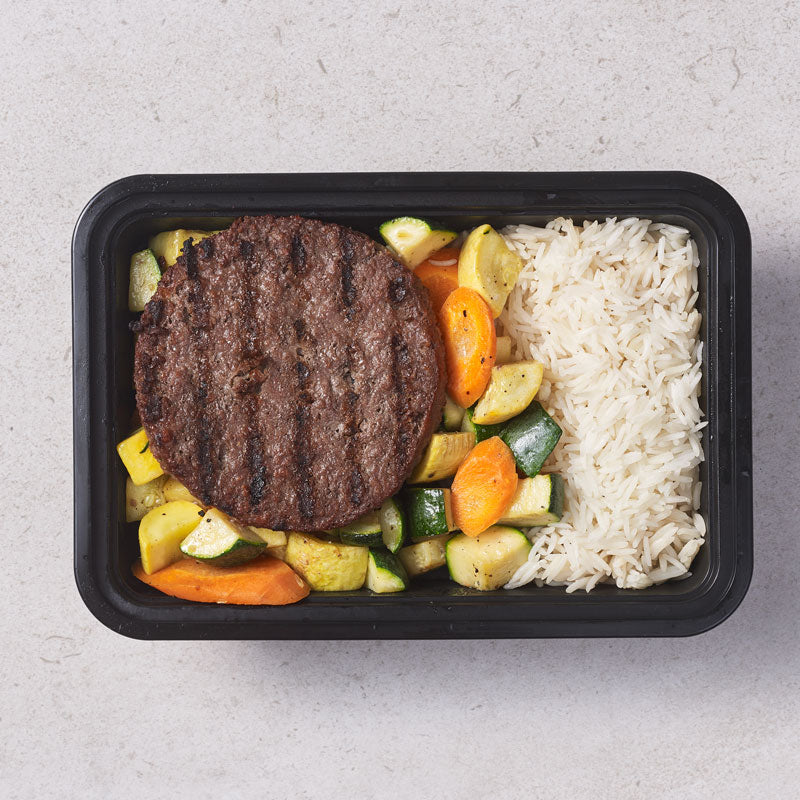 Impossible Burger Meal (Vegetarian)